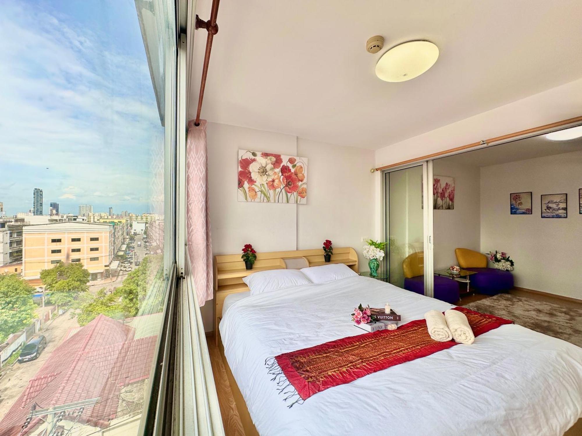 เช่ารายเดือน ดีคอนโด รัตนาธิเบศร์ Dcondo Rattanathibet Nonthaburi Eksteriør bilde