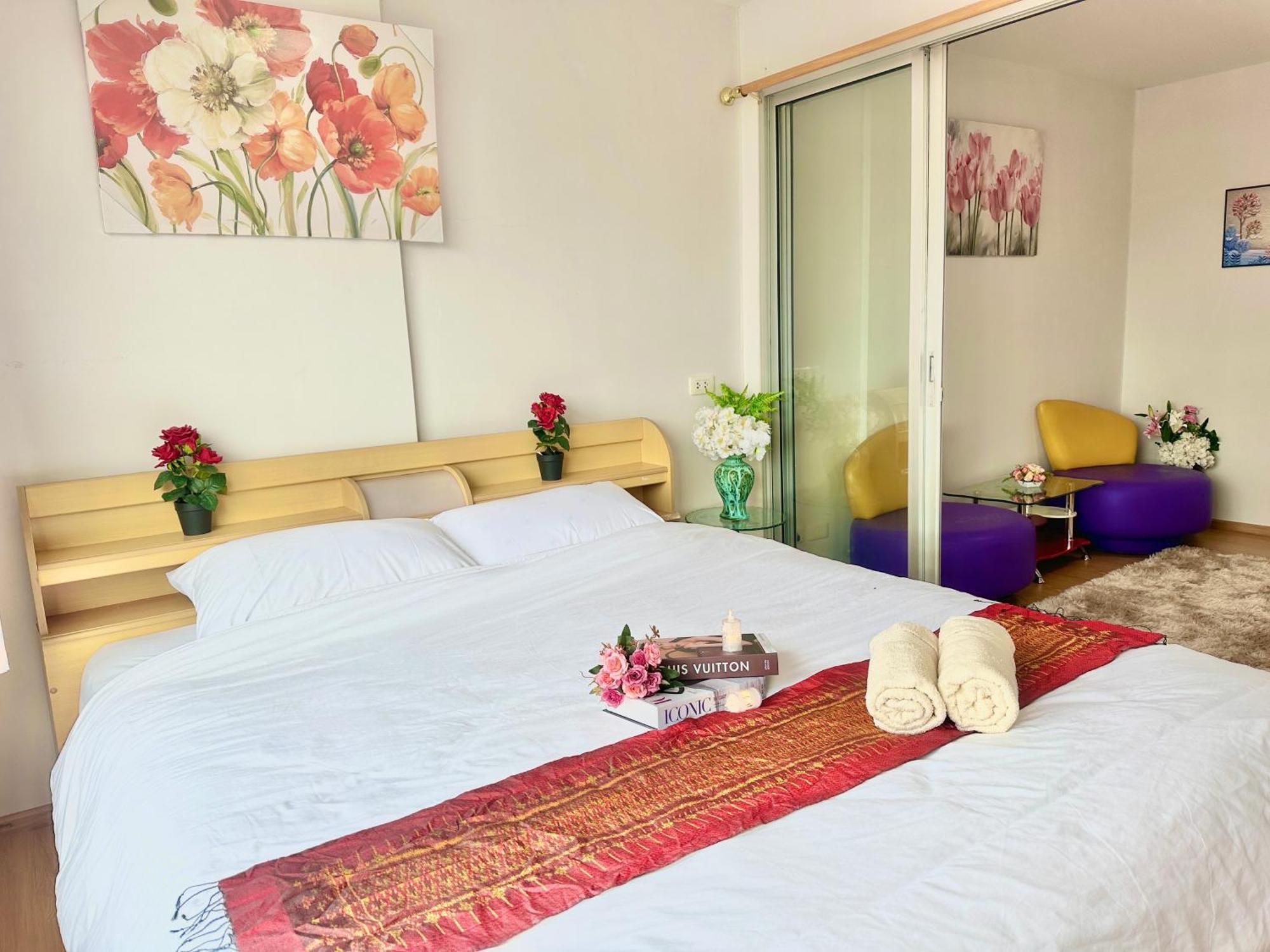 เช่ารายเดือน ดีคอนโด รัตนาธิเบศร์ Dcondo Rattanathibet Nonthaburi Eksteriør bilde