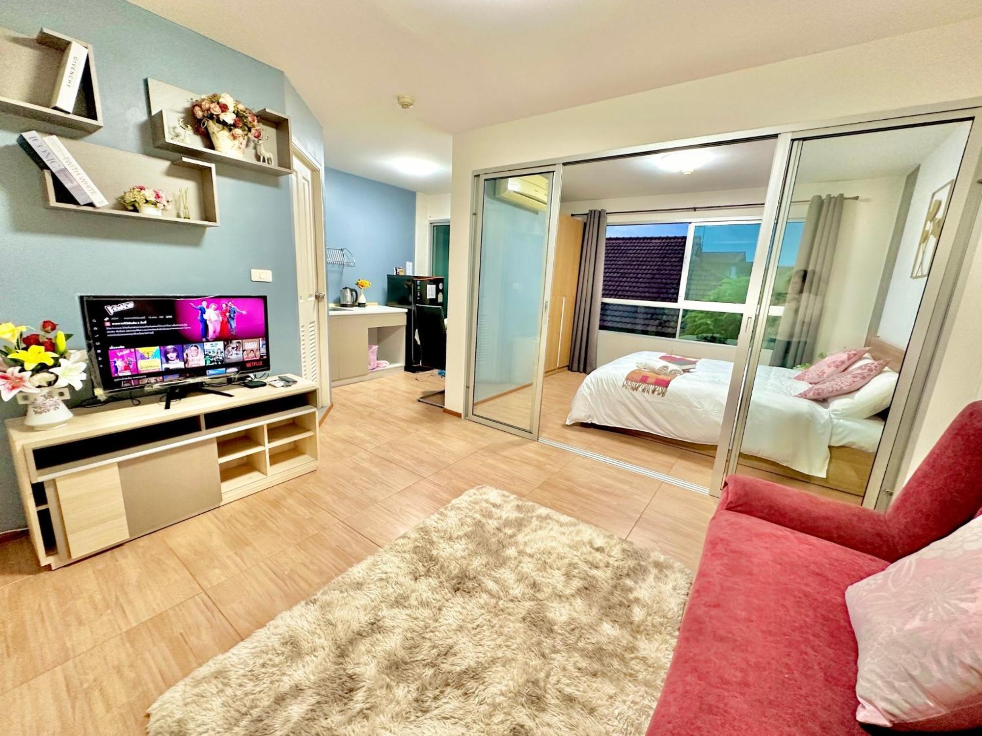 เช่ารายเดือน ดีคอนโด รัตนาธิเบศร์ Dcondo Rattanathibet Nonthaburi Eksteriør bilde