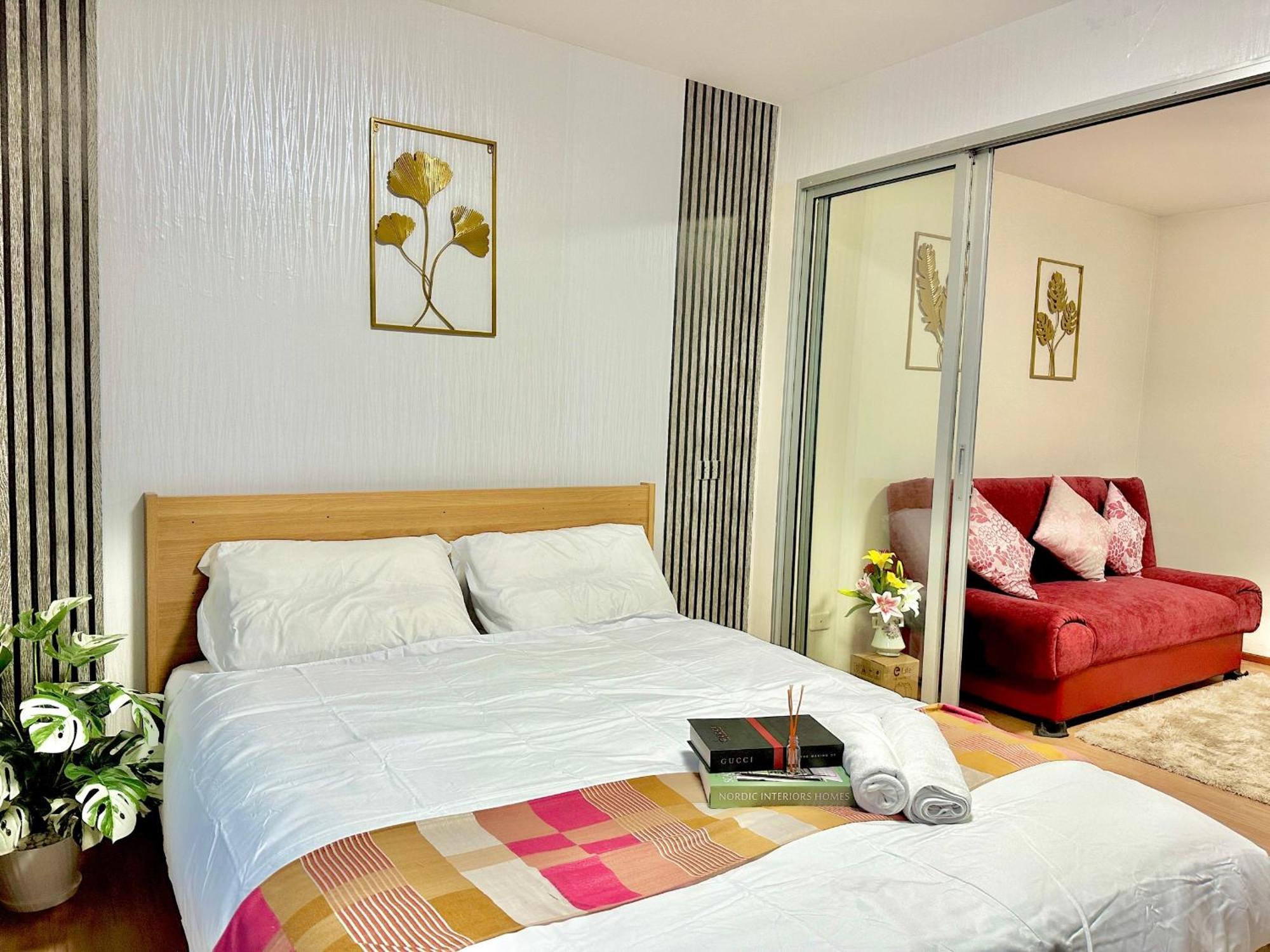 เช่ารายเดือน ดีคอนโด รัตนาธิเบศร์ Dcondo Rattanathibet Nonthaburi Eksteriør bilde