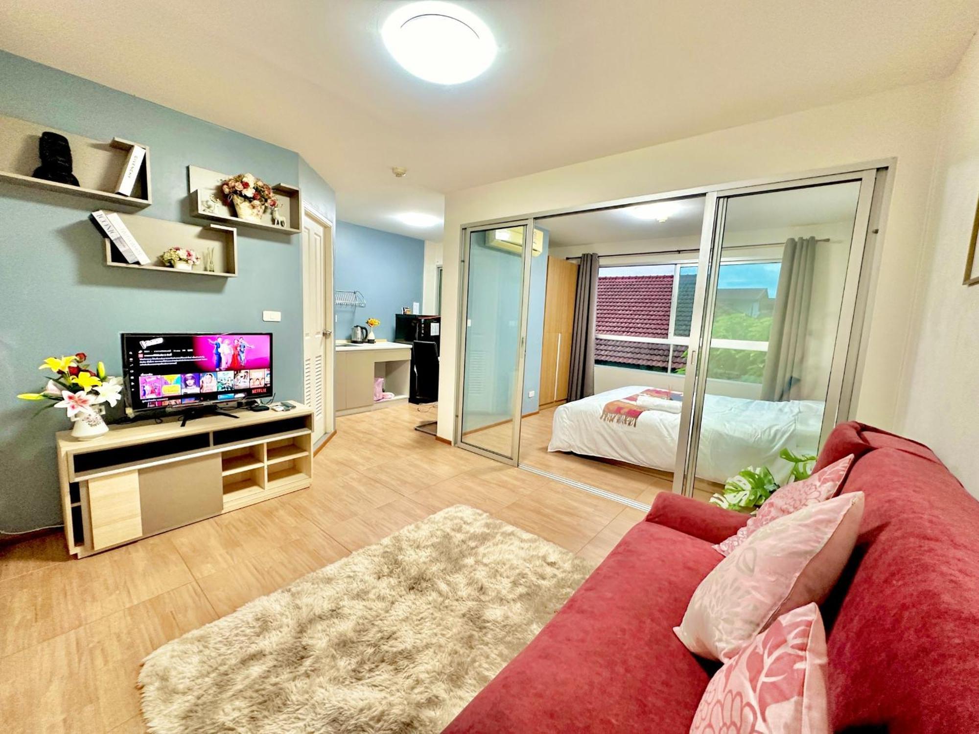 เช่ารายเดือน ดีคอนโด รัตนาธิเบศร์ Dcondo Rattanathibet Nonthaburi Eksteriør bilde