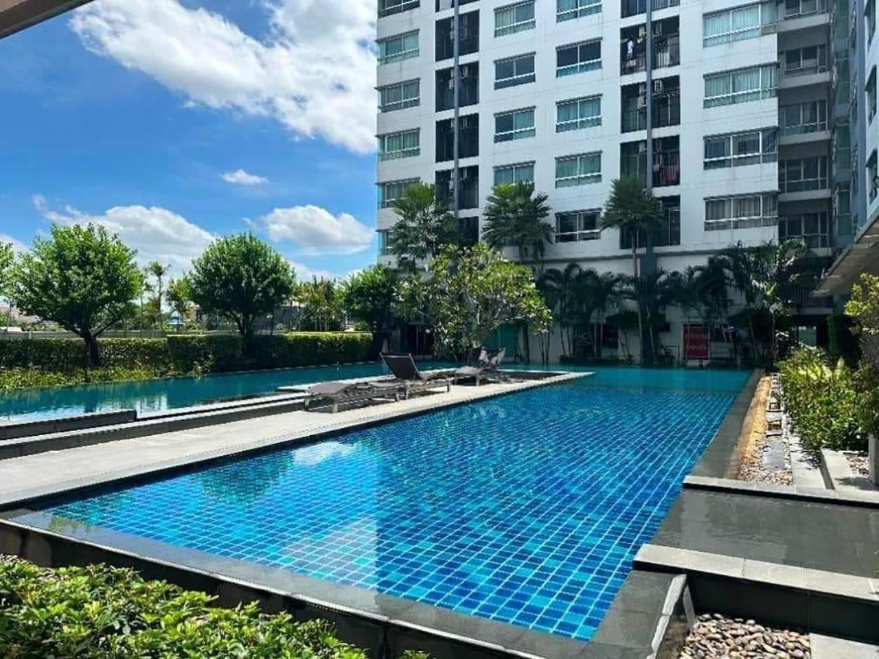 เช่ารายเดือน ดีคอนโด รัตนาธิเบศร์ Dcondo Rattanathibet Nonthaburi Eksteriør bilde
