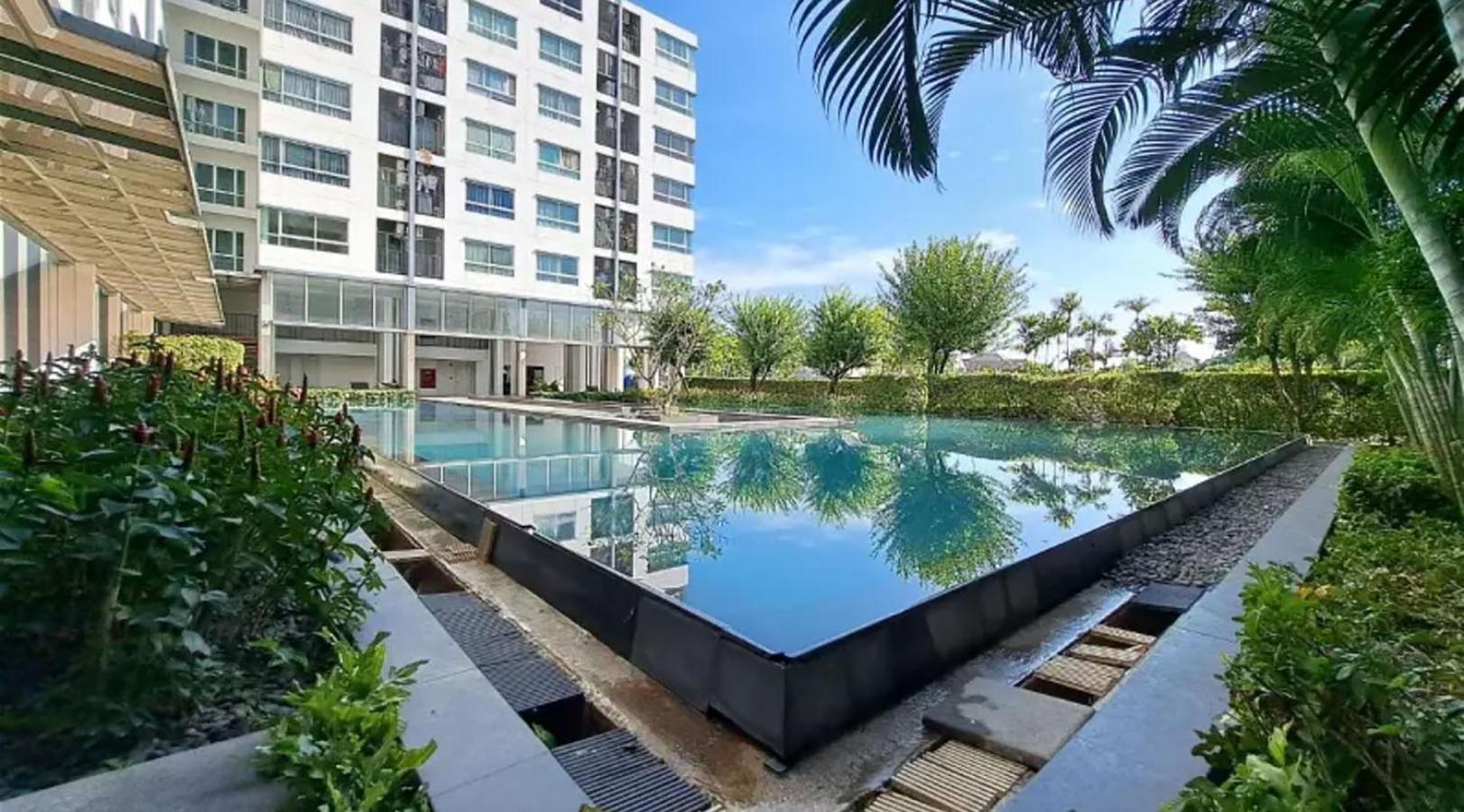 เช่ารายเดือน ดีคอนโด รัตนาธิเบศร์ Dcondo Rattanathibet Nonthaburi Eksteriør bilde