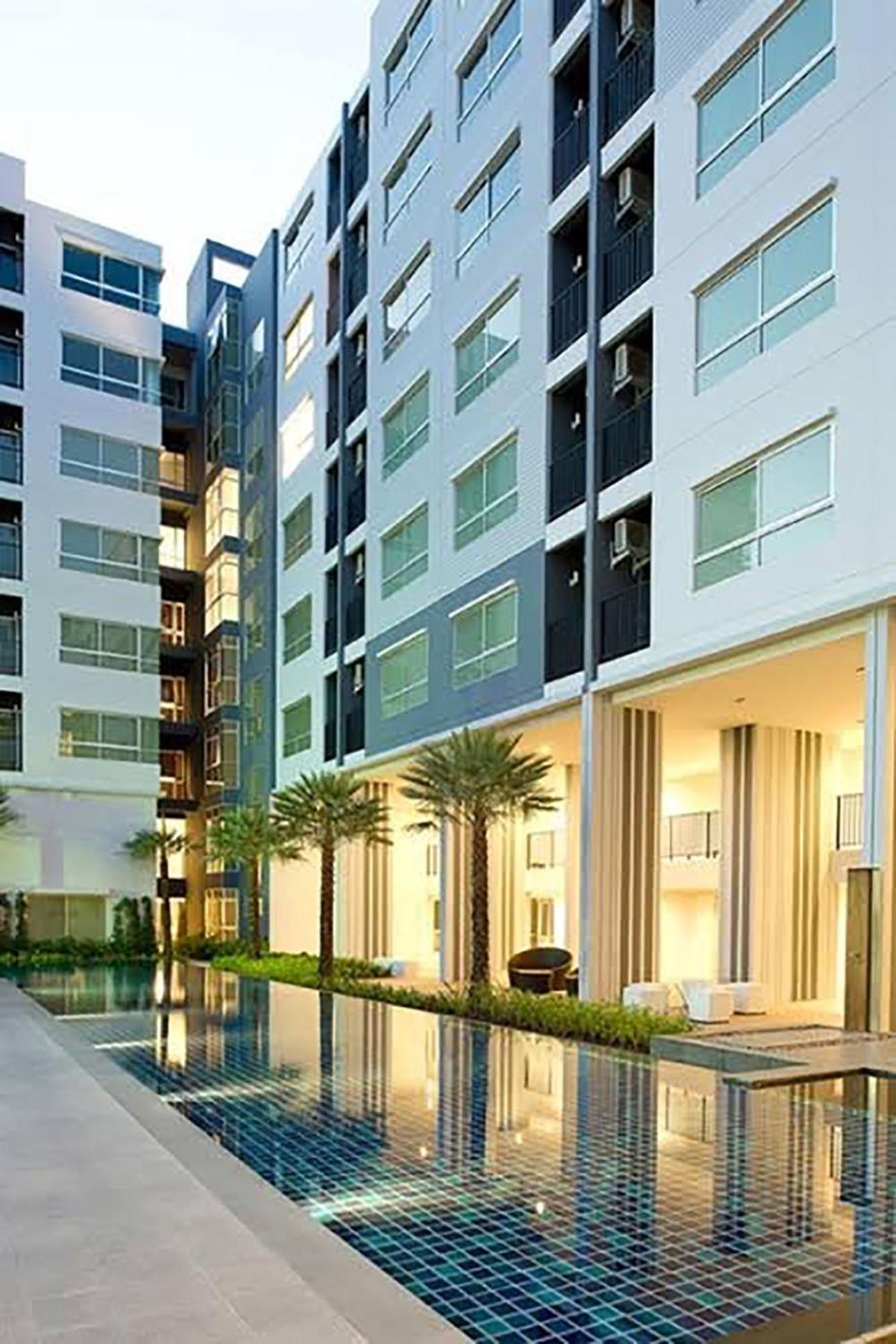 เช่ารายเดือน ดีคอนโด รัตนาธิเบศร์ Dcondo Rattanathibet Nonthaburi Eksteriør bilde